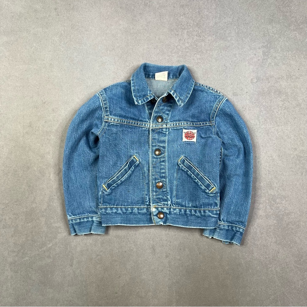 Vintage GWG Kids Blue Denim Jacket
